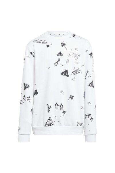 adidas Hanorac pentru copii JG BLUV Q3SWEAT 128