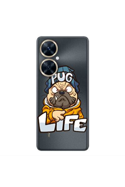 Other Huawei Nova 11i Pug Life 2 Transparent Silicone TPU Θήκη