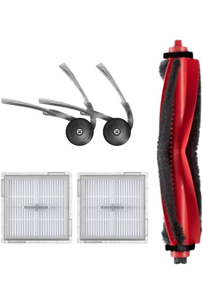 RotRever 5 piese pentru Roborock Q8 Max Pro-Q8 Max Pro Plus Perie pentru aspi...