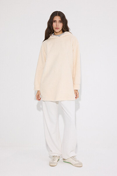 Touché Privé Hooded plush sweatshirt