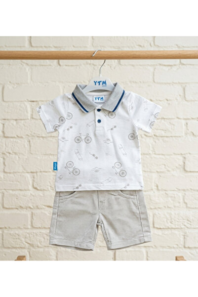EUROPA HOME Boy's T-Shirt Shorts Set
