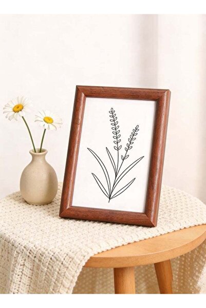 Generic 8"/10“/A4 Picture Frame, Wood Photo Frame Horizontal and Vertical Pos...