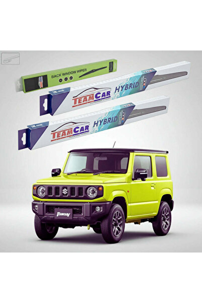 TEAMCAR Ștergătoare Suzuki Jimny GJ/A6G 2018+ |   Set Hibrid Față și Spate – ...
