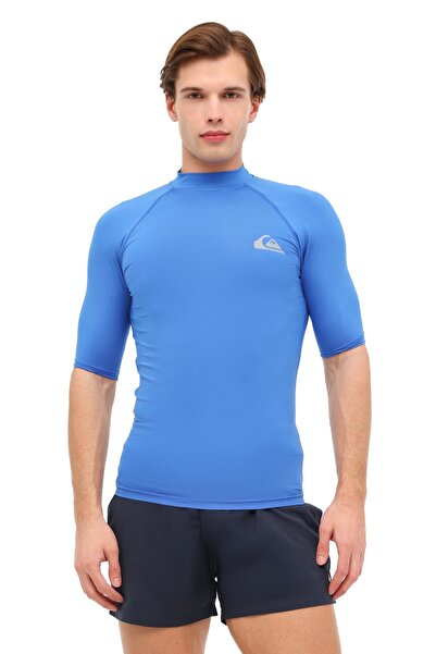 Quiksilver Everyday UPF50 SS Laci Erkek Surf Kısa Kol T-Shirt