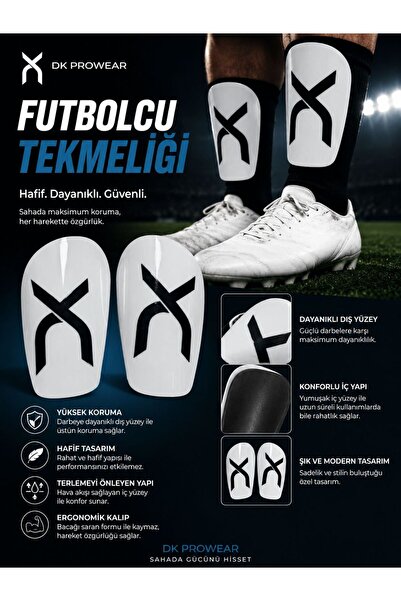 DKPROWEAR PROF. MİNİ TEKMELİK ''10 CM''