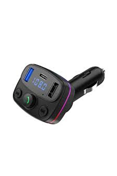 Primo Plus MX77 Car MP3 Player Wireless FM Transmitter with LED Light, 3.1A F...