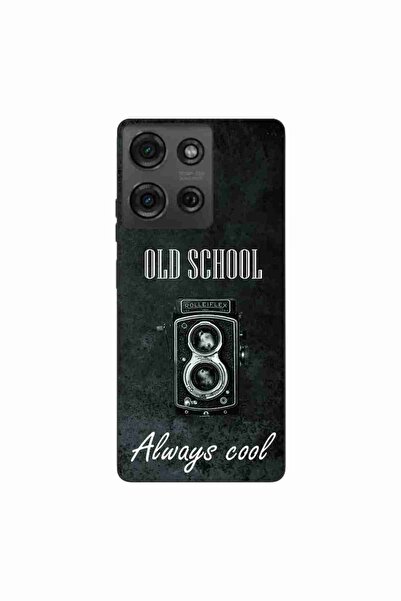 OEM Husa compatibila cu Motorola Moto G75 Silicon Gel Tpu Model Retro Camera