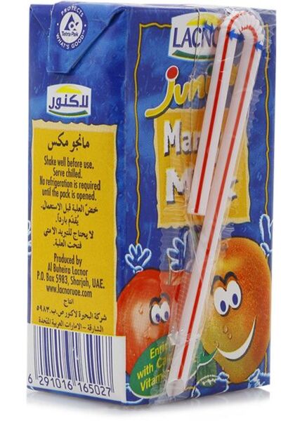 Lacnor إيس مانجو ميكس 125 مل