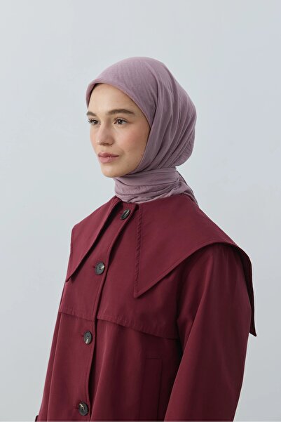 Modakaşmir Aya Cotton Scarf Purple