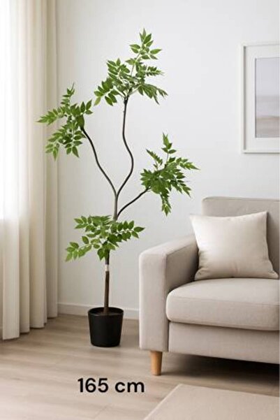 bity thok 165cm Artificial Plant Tree - a Simple Green Touch That Adds Beauty...