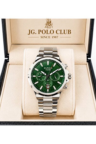 JG. Polo Club Jg.Polo Club Men's Wristwatch 5Atm Waterproof