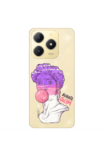 Other Realme C61 Pin Bubble Transparent Silicone TPU Θήκη