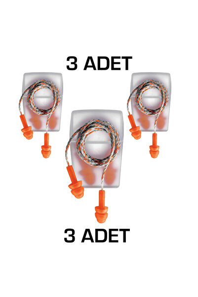 Uvex (3 adet) whisper kulak tıkacı (3 adet)