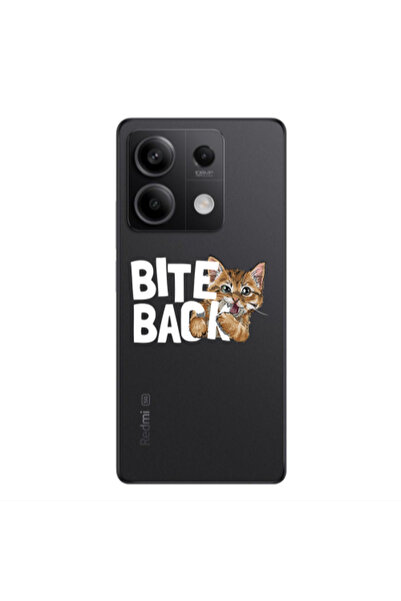 Other Xiaomi Redmi Note 13 5G bitte back cat Transparent Silicone TPU Θήκη