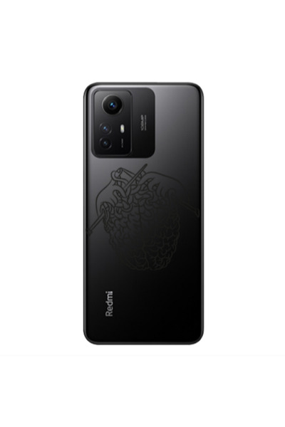 Other Xiaomi Redmi Note 12s Find Yourself 8 Transparent Silicone TPU Θήκη