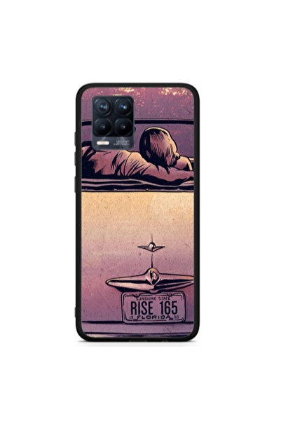 Other Realme 8 Sunshine state Black Glossy Θήκη