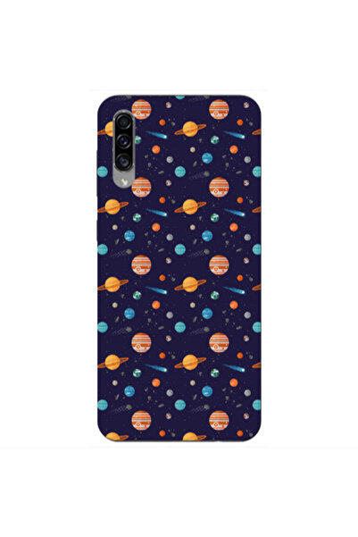 Other Samsung A30S Planets Transparent Silicone TPU Θήκη