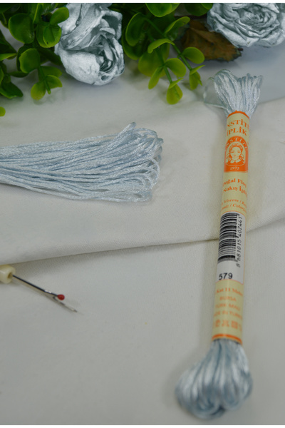 Enstitü İplik Hand Embroidery Silk, Laundry Silk, Rayon, Shiny Silk Texture, ...