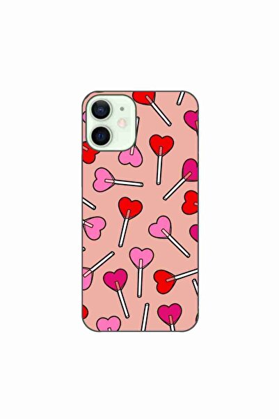 OEM Husa compatibila cu Apple iPhone 12 Mini Silicon Gel Tpu Model Valentines...