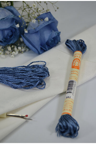Enstitü İplik Hand Embroidery Silk, Laundry Silk, Rayon, Shiny Silk Texture, ...