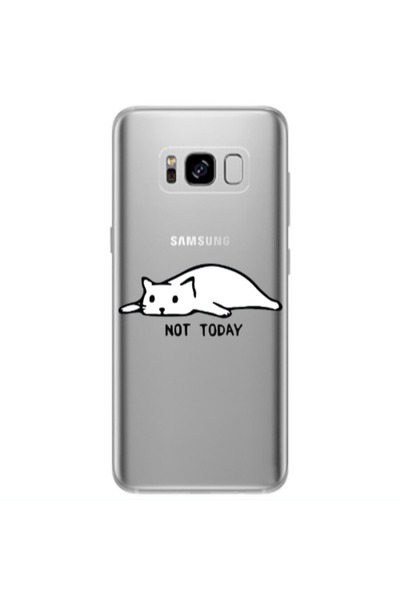 Other Samsung S8 Plus Not Today Transparent Silicone TPU Θήκη