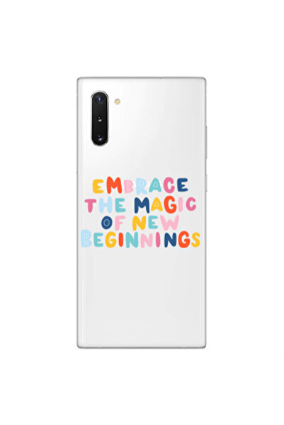 Other Samsung Note 10 Plus Embrace Transparent Silicone TPU Θήκη