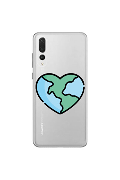 Other Huawei P20 Pro World in my heart Transparent Silicone TPU Θήκη