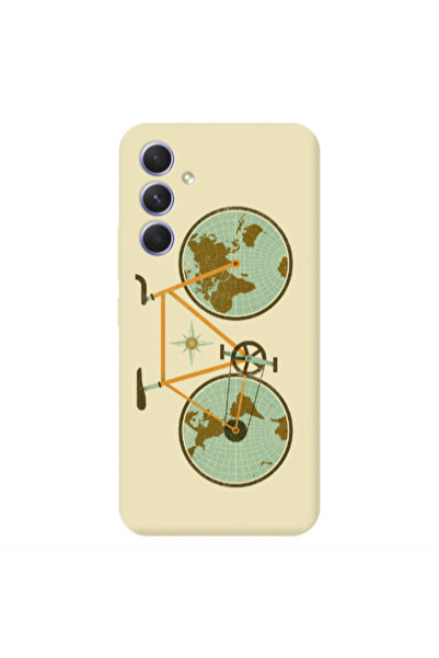 Other Samsung S25 PLUS Bike map Transparent Silicone TPU Θήκη