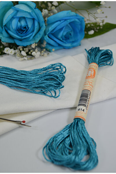 Enstitü İplik Hand Embroidery Silk, Laundry Silk, Rayon, Shiny Silk Texture, ...