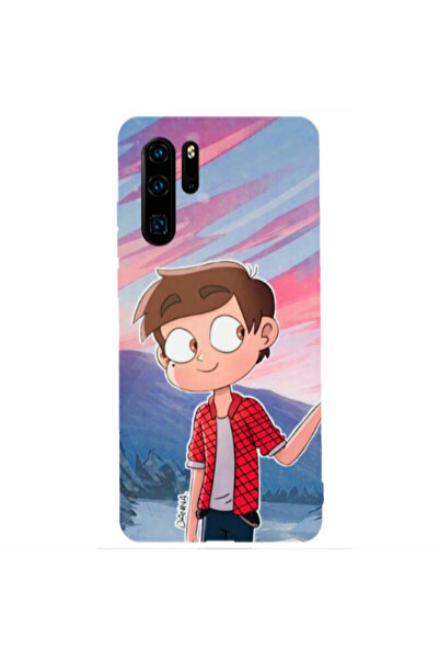 Other Huawei P30 Pro Valentines 1 Transparent Silicone TPU Θήκη