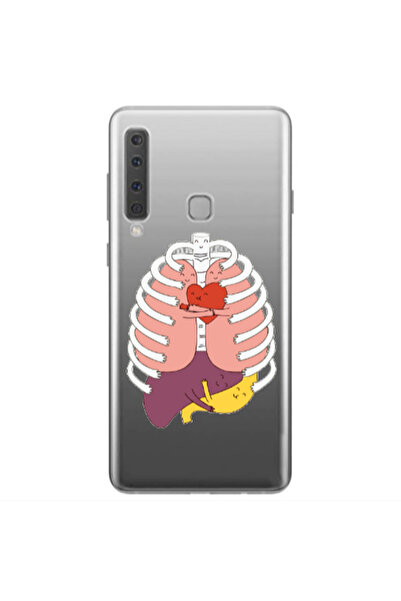 Other Samsung A9 2018 Anatomy Transparent Silicone TPU Θήκη