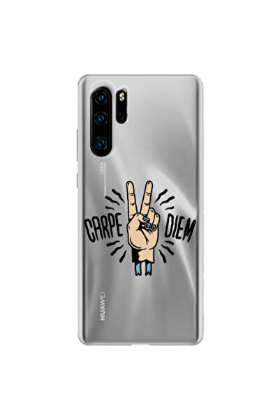 Other Huawei P30 Pro Carpe Two Diem Transparent Silicone TPU Θήκη