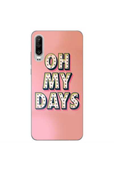 Other Huawei P30 Oh my days Transparent Silicone TPU Θήκη
