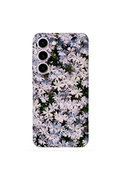 Other Samsung S23 Plus Flowers white Transparent Silicone TPU Θήκη