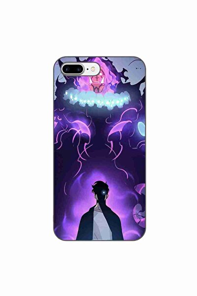OEM Husa compatibila cu Apple iPhone 7 Plus, 8 Plus Silicon Gel Tpu Model Sol...