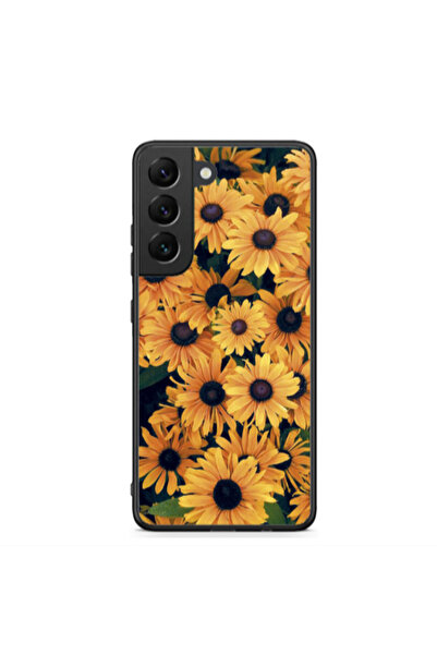 Other Samsung S22 Plus Daisy Black Glossy Θήκη
