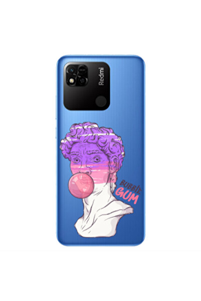 Other Xiaomi Redmi 10A Pin Bubble Transparent Silicone TPU Θήκη