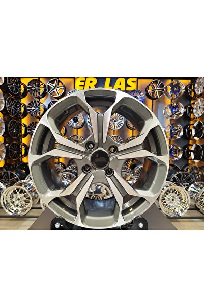 KM 4 Adet DY-1576 6.5*16 4*108 ET40 63.4 GM/D JANT (Takım)