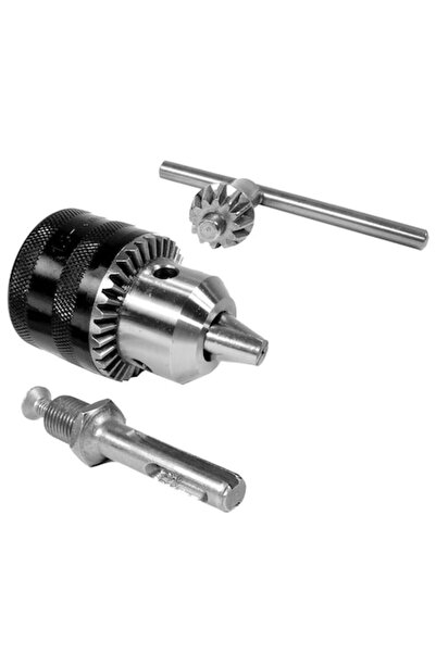 BGS Mandrină cu cheie de 13mm cu adaptor SDS+, Germania
