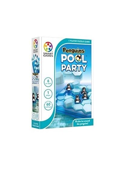 Generic Brand Petrecerea la piscină a pinguinilor, joc de logică cu 60 de pro...