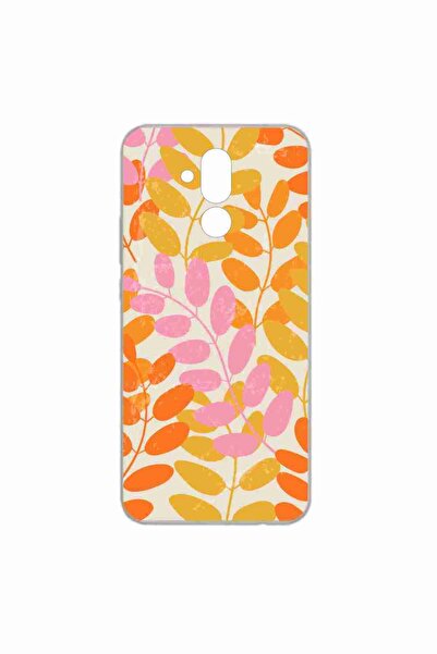 OEM Husa compatibila cu Huawei Mate 20 Lite Silicon Gel Tpu Model Summer Leaves
