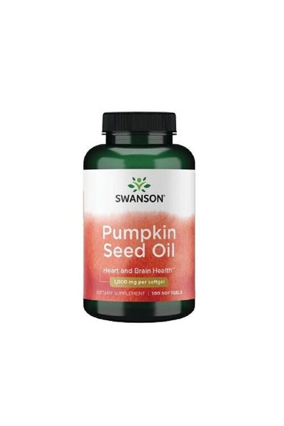 SWANSON Pumpkin Seed Oil 1000mg 100 Capsule -