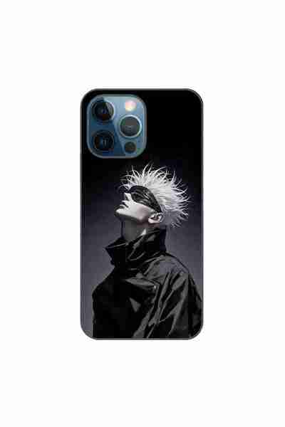 OEM Husa compatibila cu Apple iPhone 12 Pro Silicon Gel Tpu Model Jujutsu Kai...