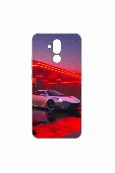 OEM Husa compatibila cu Huawei Mate 20 Lite Silicon Gel Tpu Model Future Car
