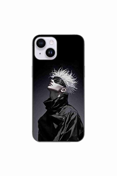 OEM Case compatible with Apple iPhone 14 Silicone Gel Tpu Pattern Jujutsu Kai...