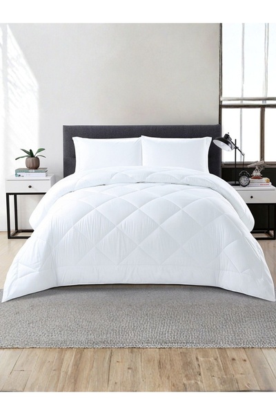 Valentini Microfiber Duvet 2400X220Cm,350 Gsm White