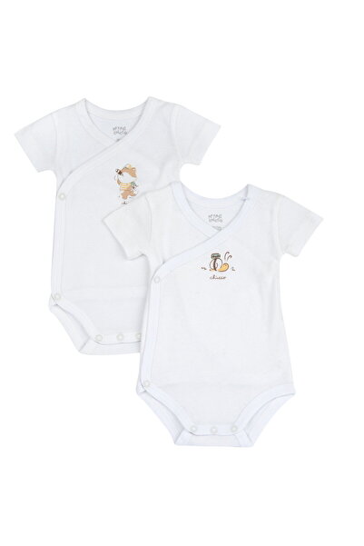 Chicco Kız Bebek 2li Kısa Kollu Body Set