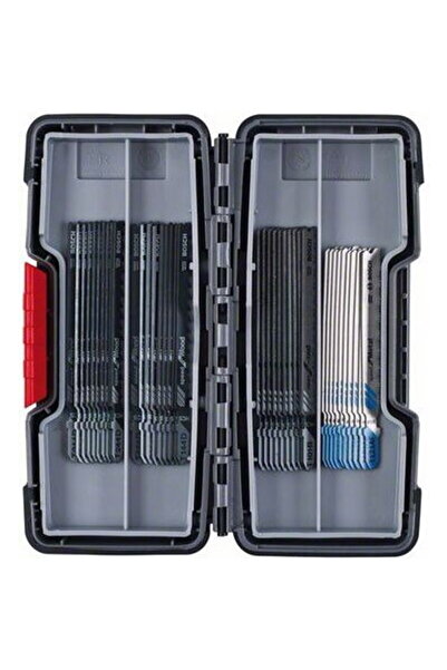 Bosch Jigsaw blade Top Bottom Set for wood and metal, 40 pcs.