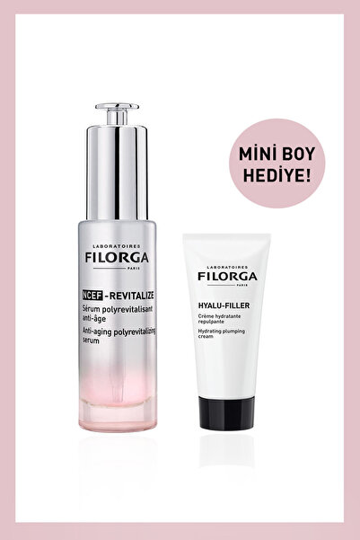 Filorga NCEF - Revitalize Serum 30 ml + MINI HYALU-FILLER CREAM TUBE 14ML