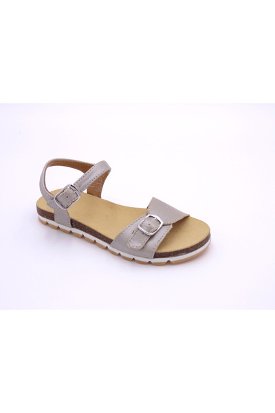 Lui Shoes Σανδάλια, ELSA 6S156, Lui Shoes, 100% φυσικό δέρμα, ασημί